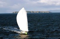 Race leader Illbruck rounds Cape Horn